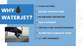 Benefits of Waterjet Cutting