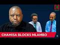 WATCH LIVE Chamisa Blocks Mlambo In Public Fight