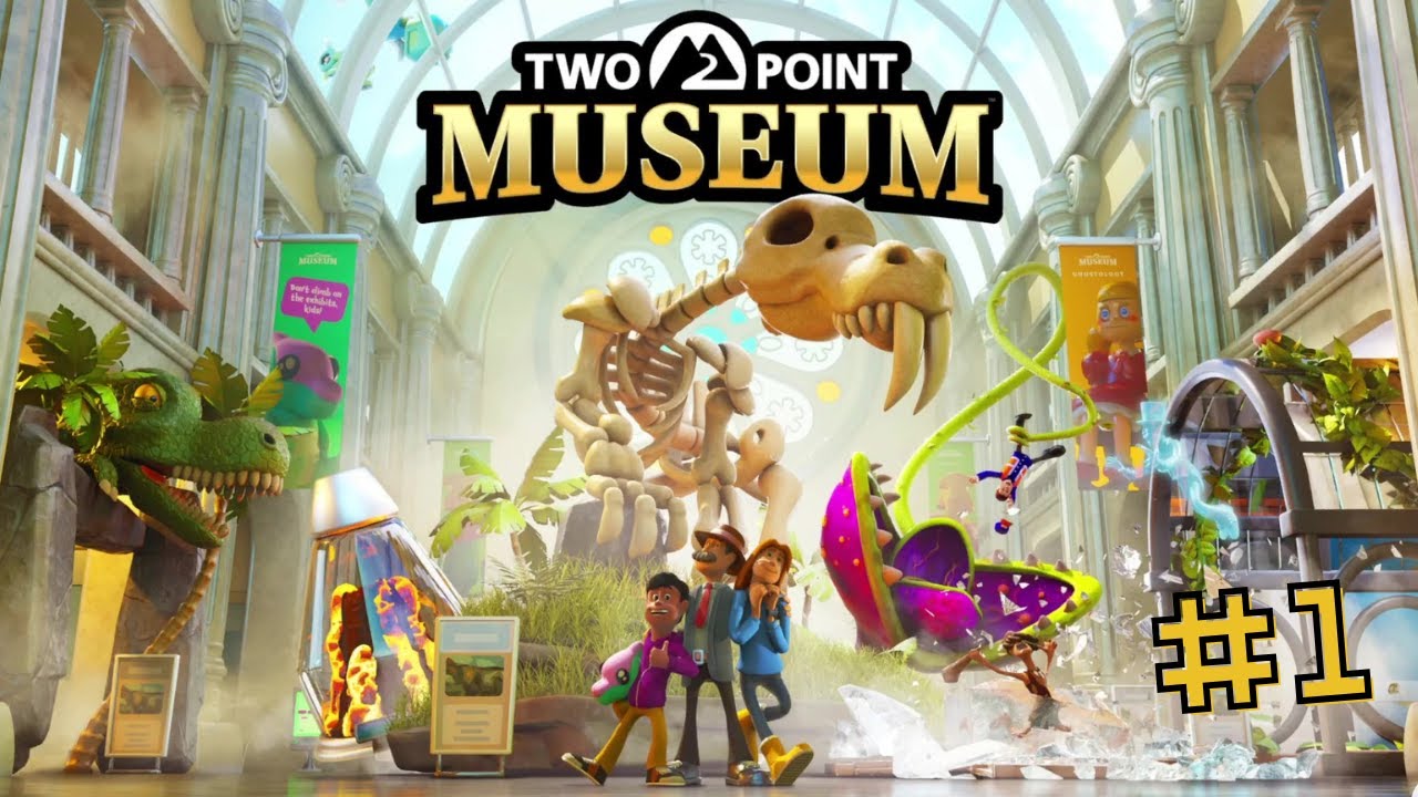 Let's Play Two Point Museum! - Memento Mile - YouTube