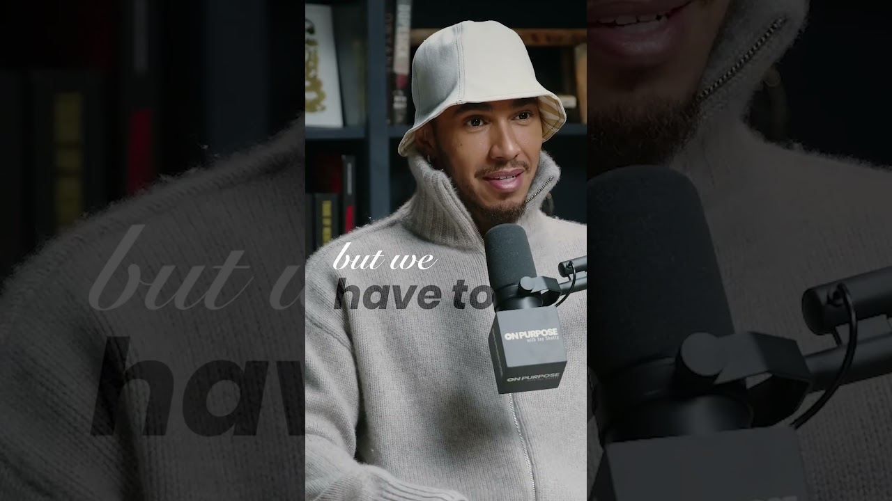 Lewis Hamilton Talks about Not Giving Up