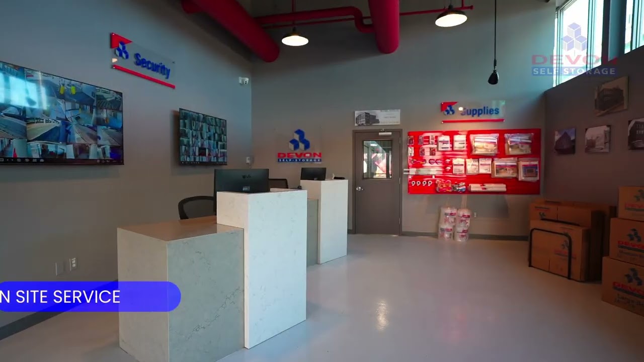 Devon Self Storage - Springfield, Massachusetts