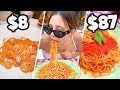 CHEAPEST vs MOST EXPENSIVE PASTA In ITALY 🇮🇹 The Best You’ve EVER Had | Mar