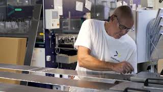 Produktionen I Fiberline Composites As