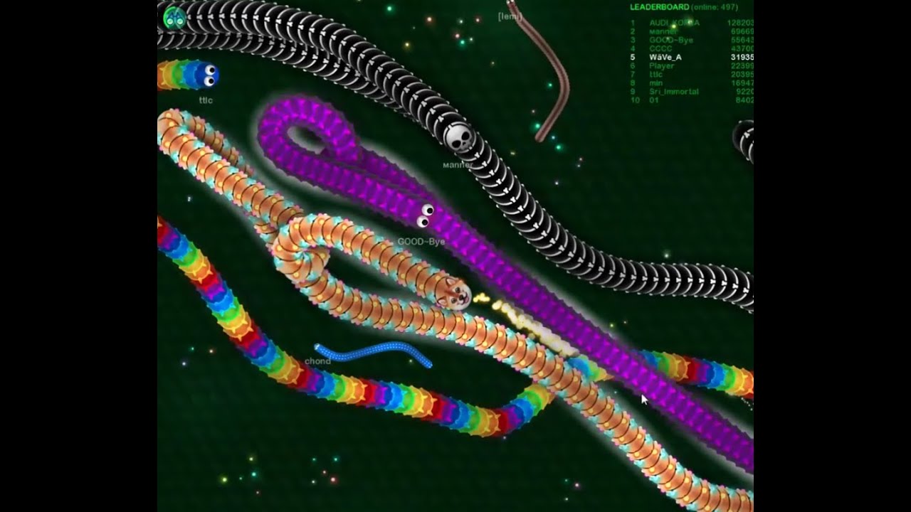 Wormax.io Merry Christmas