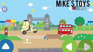 HELLO KİTTY RACİNG GAME EĞLENCELİ ARABA YARIŞI OYUNLARI çocuklar için 4 screenshot 1