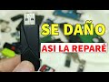 Reparando Memoria USB Dañada por Corte de Energia Electrica
