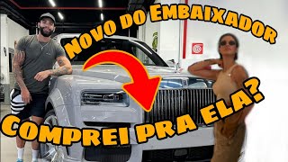 Gusttavo Lima diz estar de 4 pela Andressa Suita e a presenteia com um CARRO IMPORTADO?