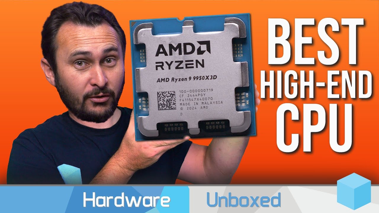 AMD Ryzen 9 Granite Ridge 9950X3D BOX (100-100000719WOF) - купити