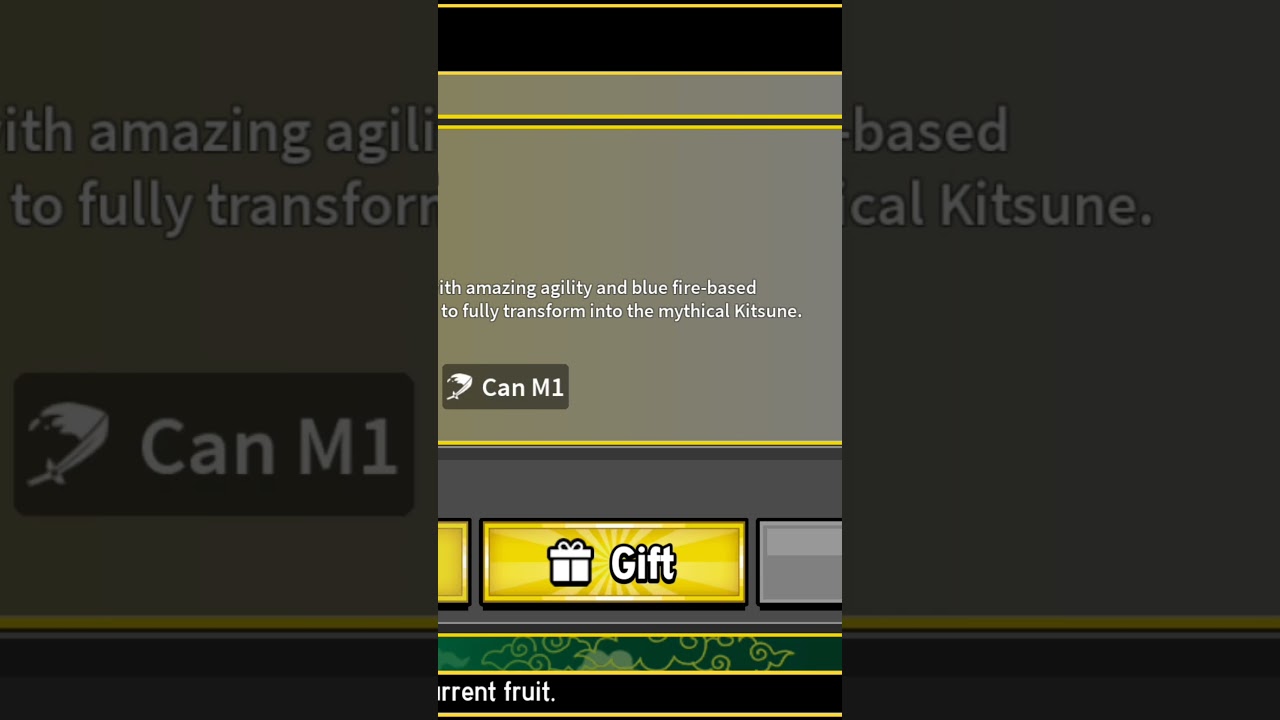 Gifting Perm Kit to my sub Blox fruit  | 3nd sea 