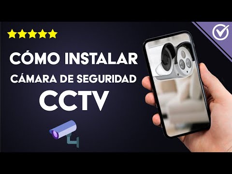 Cómo Instalar una Cámara de Seguridad CCTV en casa al Televisor o PC con Cable UTP