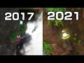 Evolution of cascade kingdom koopa freerunning 2017  2021
