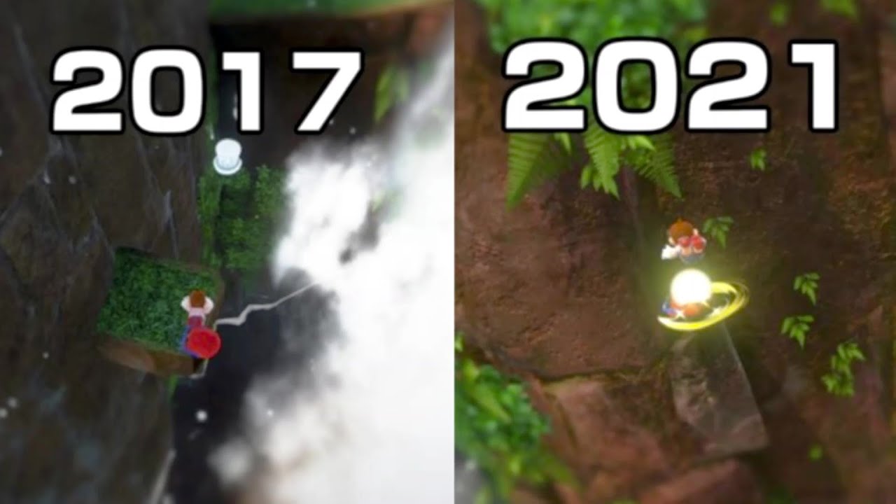 Evolution Of Cascade Kingdom Koopa Freerunning [2017 - 2021]