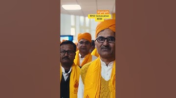 Highlights of #BHU #convocation 2023. (part 1) #banarashinduuniversity