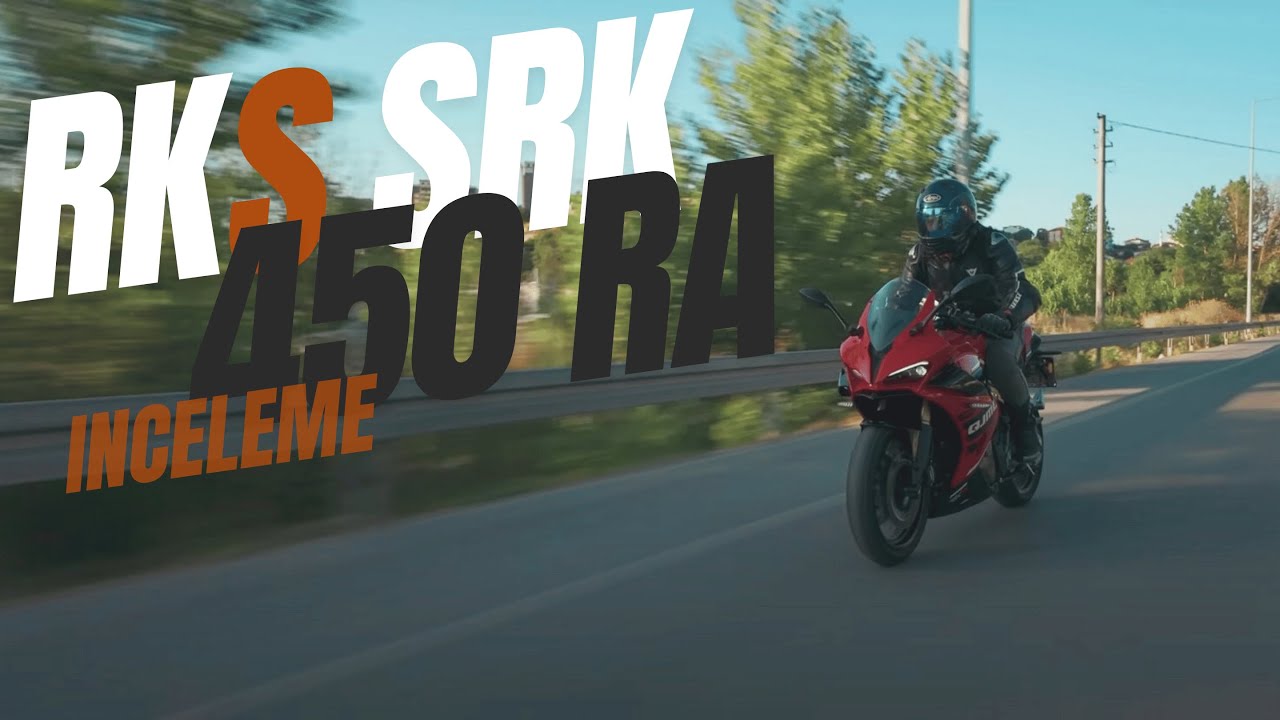 RKS SRK 450 RA ! Çakma panigale !