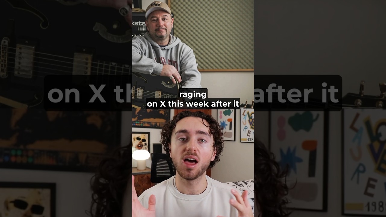 Has he got a point here? 