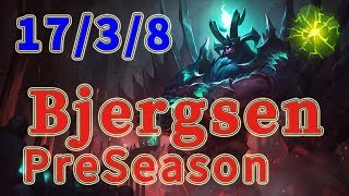 TSM Bjergsen Galio MID vs Vladimir Patch 8.24