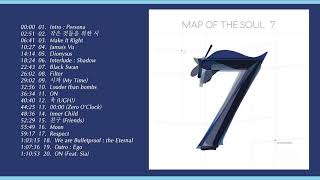 FULL ALBUM |  B T S : MAP OF THE SOUL screenshot 3