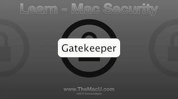 Mac Security Tutorial: How Gatekeeper Works