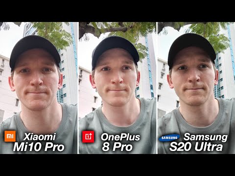 OnePlus 8 Pro vs Xiaomi Mi 10 Pro vs Samsung S20 Ultra - CAMERA TEST COMPARISON