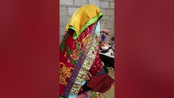 Bụt nùng Cao Bằng , pựt làm lễ giải hạn 