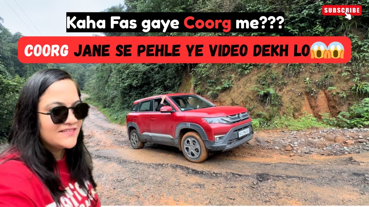 Didn't Expected this in COORG | Road trip to COORG | Exploring every corner of COORG