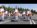 Homestead Drumline 2017: In The Lot