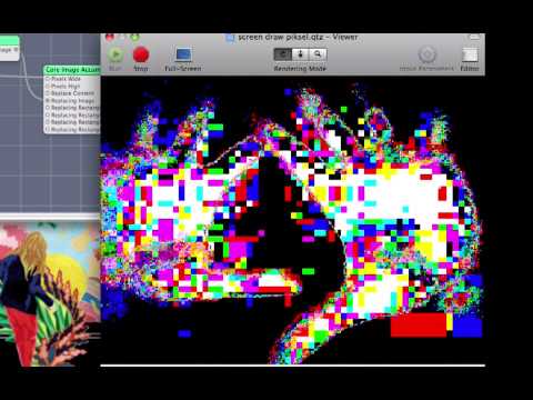 datamosh-esque quartz composer patch