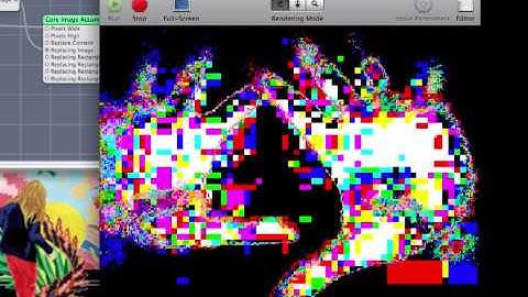 datamosh-esque quartz composer patch