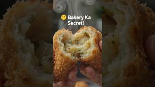 Title: 🤫 Secret Ingredient Wala Crispy Bread Roll 😍 | Bakery Style Bread Roll Recipe #shorts :::