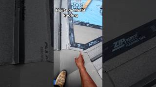 Hojita de Metal Roofing #roofing