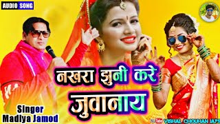 नखरा झुनी करे जुवानाय || New Aadiwasi Nimadi Song 2020 || मड़िया जामोद