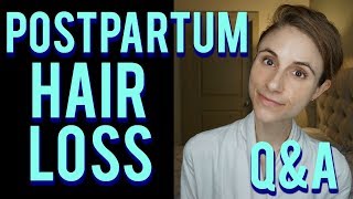 Postpartum hair loss Q&A with a dermatologist: hair care tips
