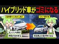 ハイブリッド車を購入して後悔したずんだもんの末路