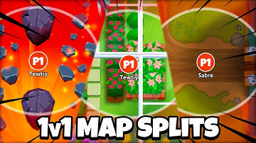 Beating the WORST Map Splits... ALONE (BTD 6)