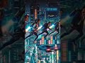 AIが作った100年後の日本がSF映画 ブレードランナーの世界だった。ーJapan 100 Years From Nowー #映画 #cyberpunk #aiart