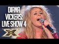 Diana Vickers turns ROCK CHICK with Blondie's 'Call Me' | Live Shows | The X Factor UK