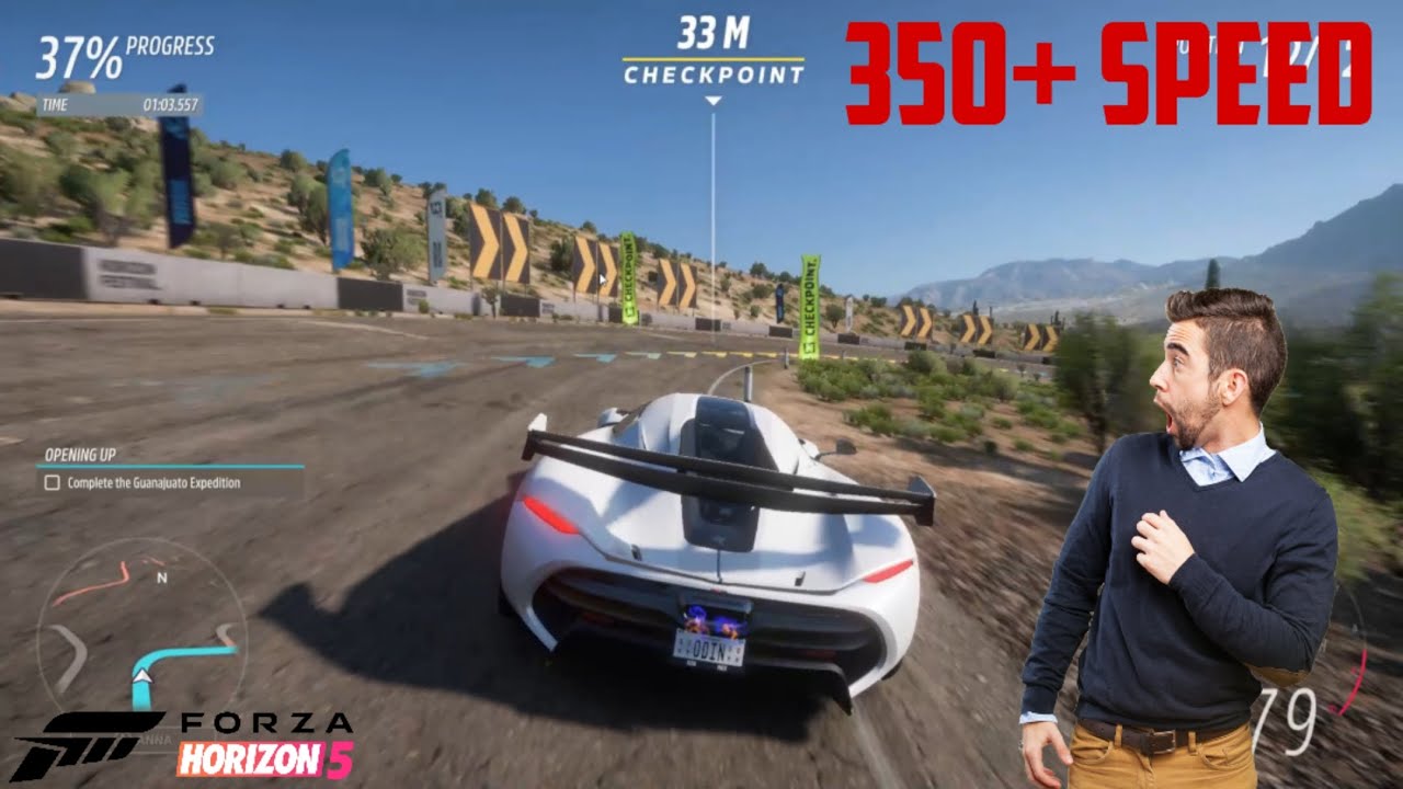 12miles race with Koeinsegg jesko . 350+ top speed 🥵🥶🤯😶‍🌫️