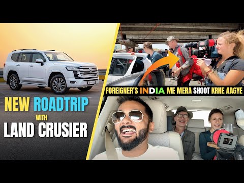 Land Cruiser Ke Saath First Road Trip Pe Yeh Kaun Log Mil Gaye 😱| ExploreTheUnseen2.0