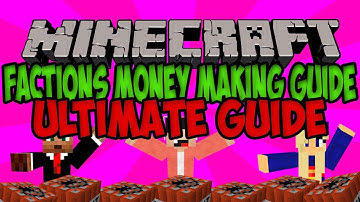 Minecraft How To Make Money In Factions Fast Ultimate Guide