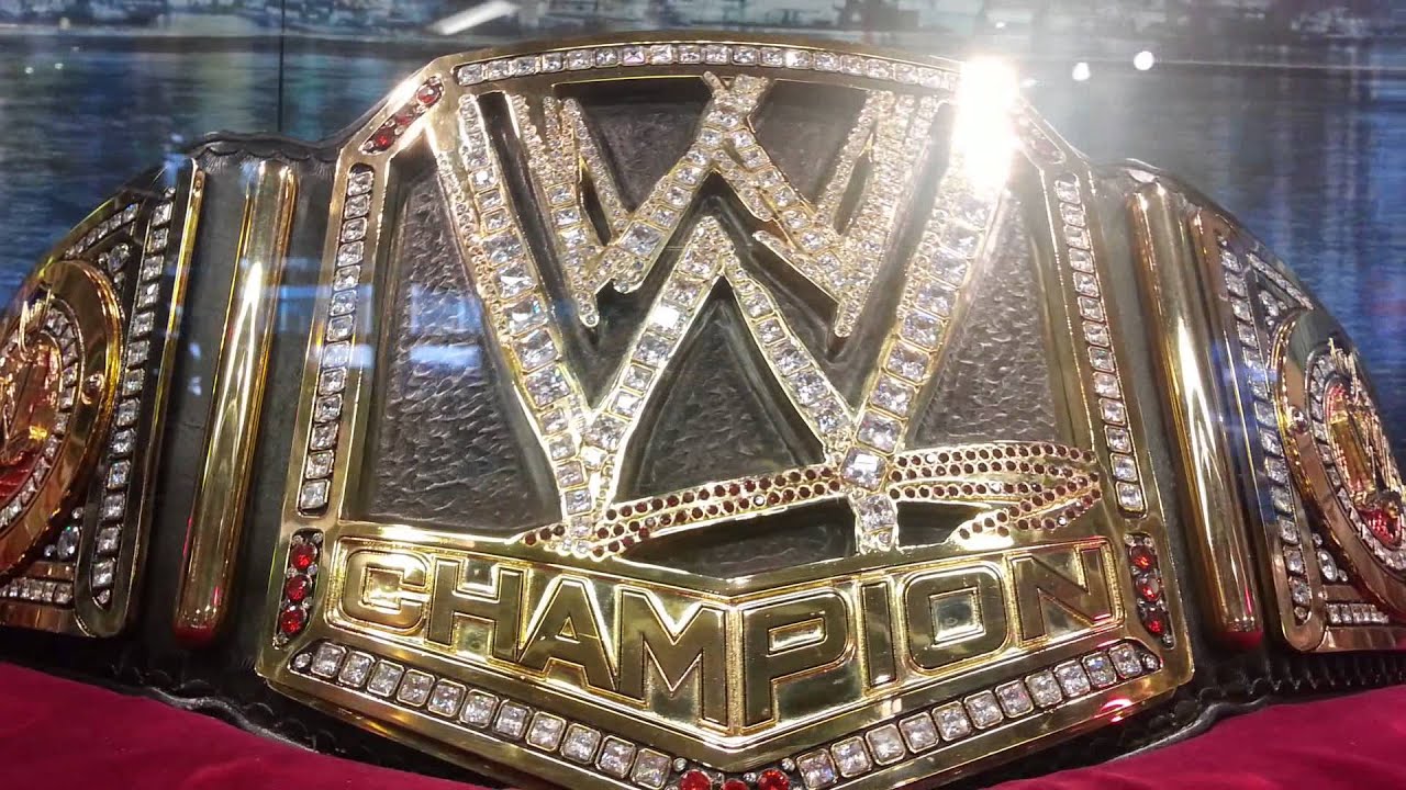 New Wwe Championship 13 Youtube