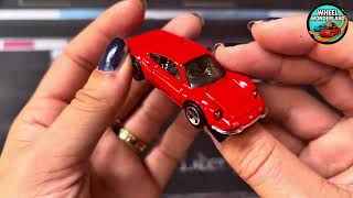 Hot Wheels Ferrari Dino 206 GT 🏎️✨ | Classic Italian Beauty! | 150/250 | 2026