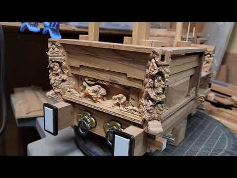 Making a Mini Danjiri from Scratch Part 113: Toromaku Edition