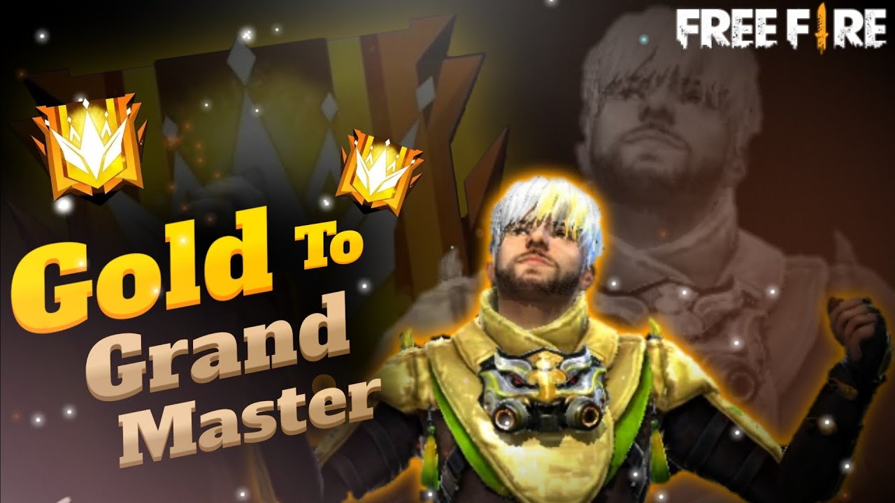 Gold To Grandmaster 🔥🔥|| Road To Grandmaster Season 22 Highlights -Garena Free Fire