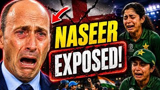 Naseer hussain exposed - feeling sad after India'beat pakistan in women's t20 world cup 2026 📱