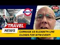 🚨 JUST MY LUCK! Elizabeth Line SHUTS DOWN! Thousands Stranded on Route to WTM London 2025!”