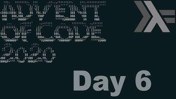 Haskelling the Advent of Code 2020 - Day 6