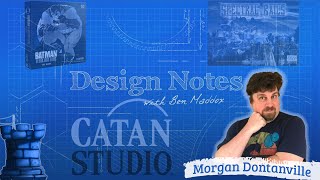 Design Notes with Ben Maddox - Morgan Dontanville