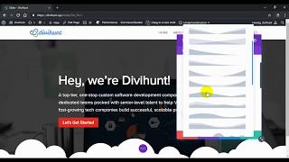 Create a Divi Slider for Tech Company in 5 minutes