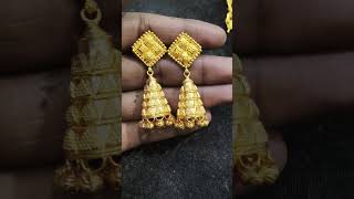 22k gold jewelry💍 kundon stone setting😇#viral #public #gold #shorts #trending #youtubeshorts#public