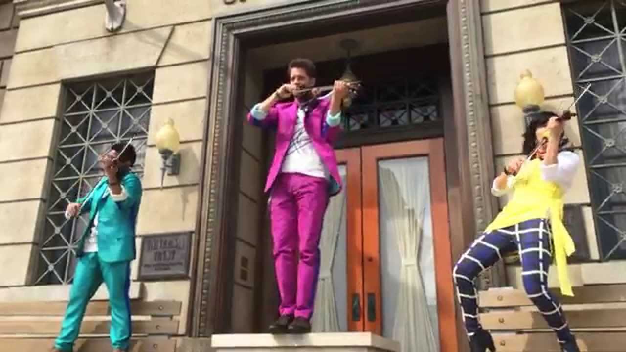 USJ　ヴァイオリン・トリオ・ジャム2014-4/7-